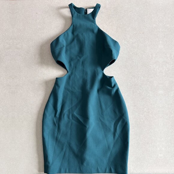 NWT Cinq a Sept Juno Cutout Mini Dress ASO Isabelle Lightwood - Picture 6 of 12